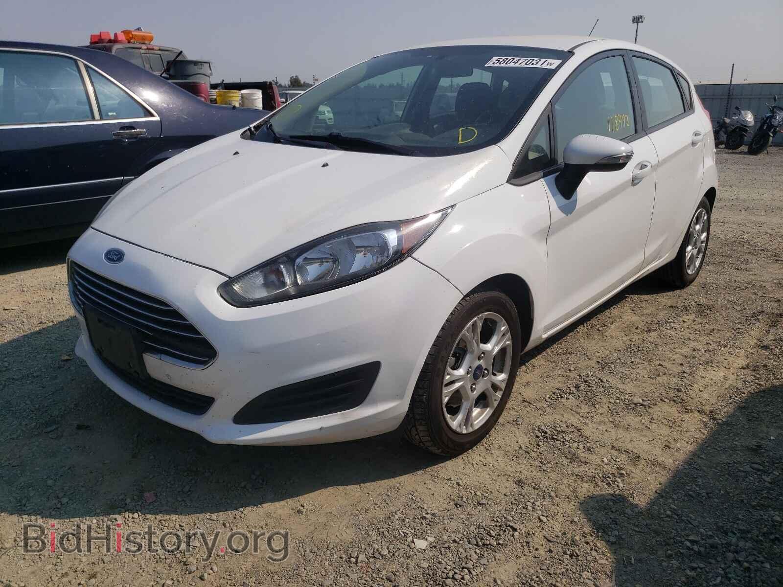 2014 FORD FIESTA - VIN: 3FADP4EJ5EM203840 - Фото 2