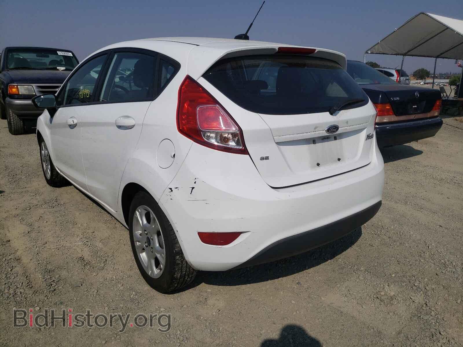 2014 FORD FIESTA - VIN: 3FADP4EJ5EM203840 - Фото 3