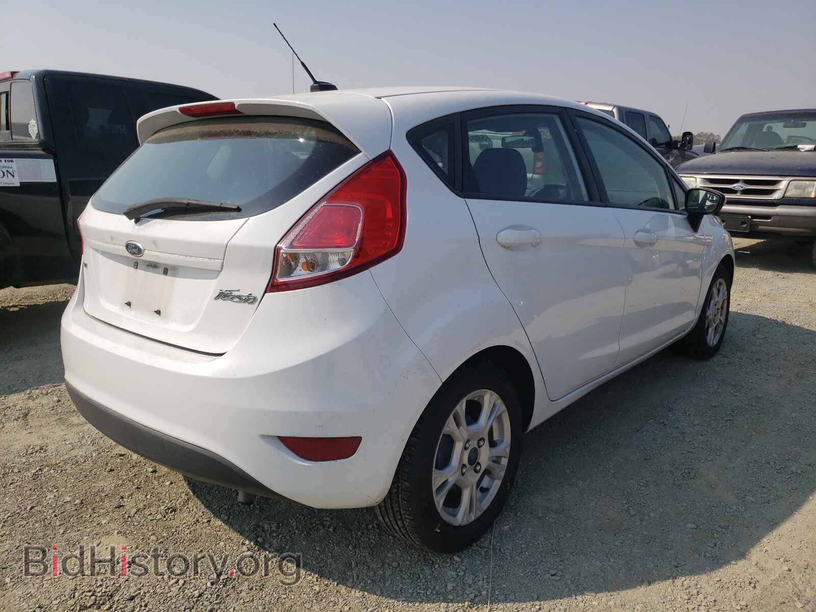 2014 FORD FIESTA - VIN: 3FADP4EJ5EM203840 - Фото 4