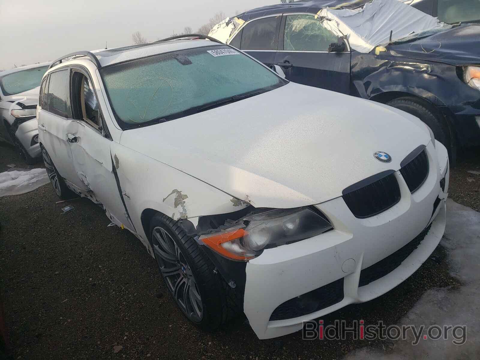 Photo WBAVT73517FV29071 - BMW 3 SERIES 2007