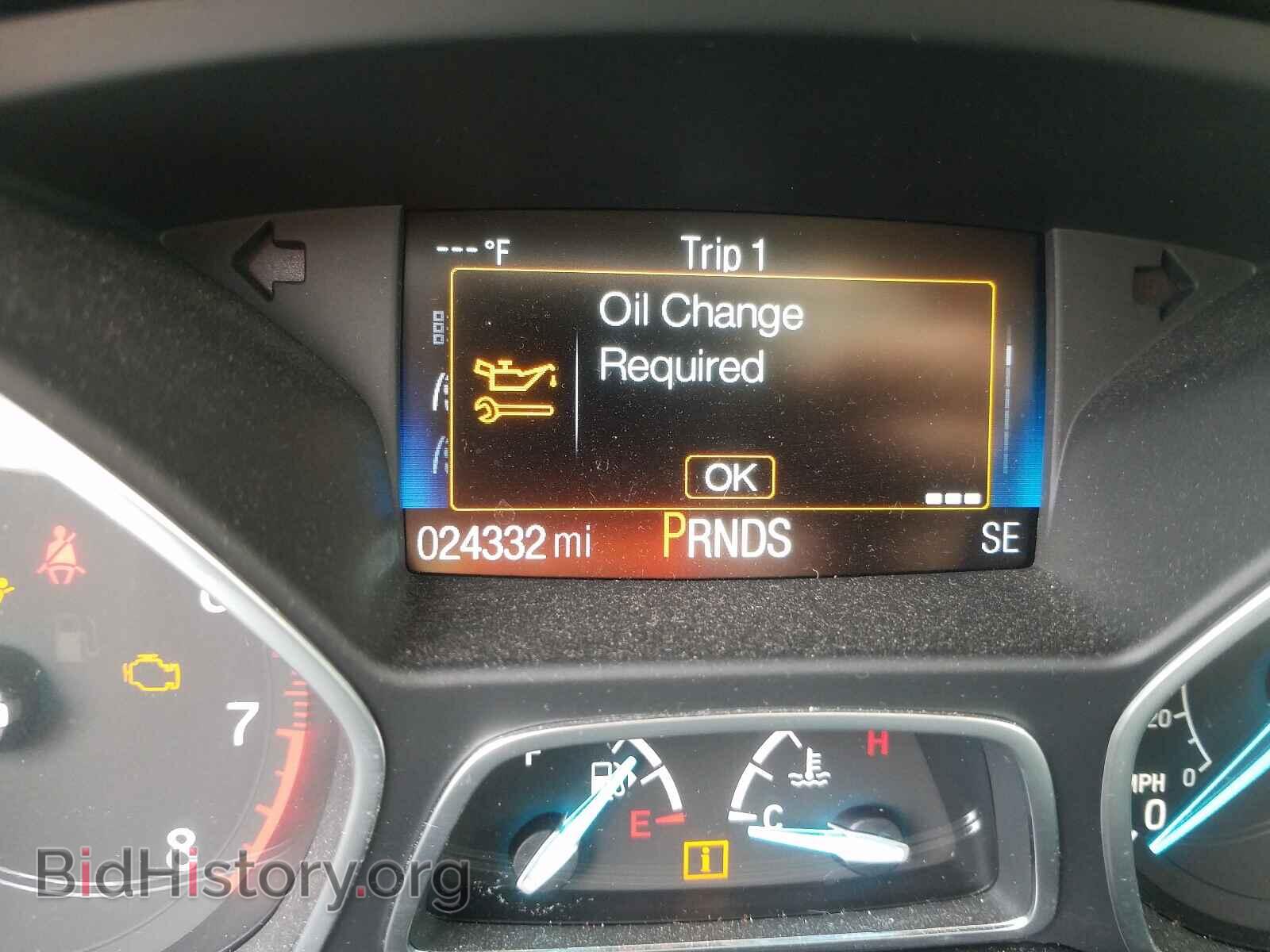 2017 FORD ESCAPE - VIN: 1FMCU0F73HUD01576 - Фото 8