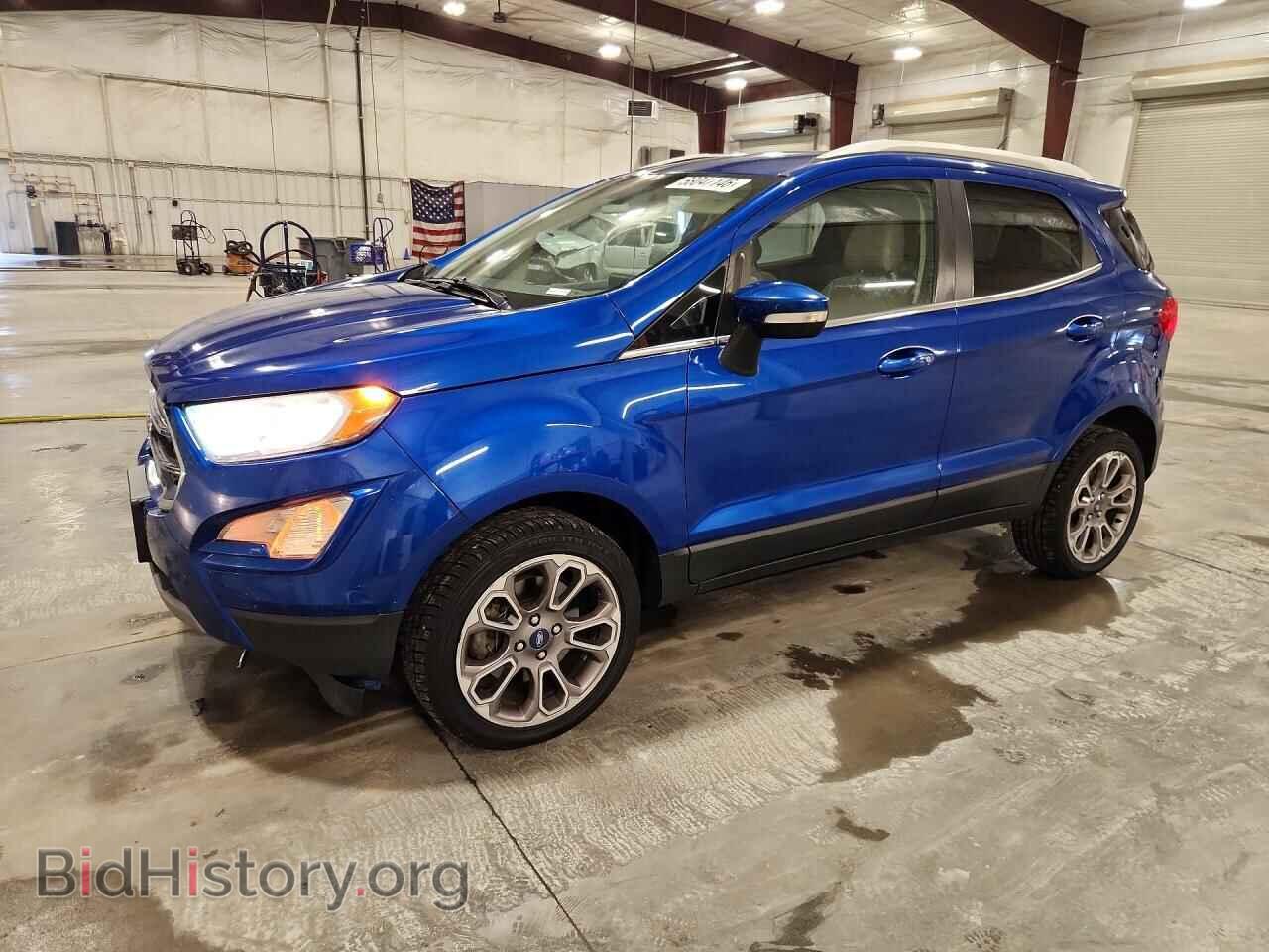 Фотография MAJ6S3KLXKC299341 - FORD ECOSPORT 2019