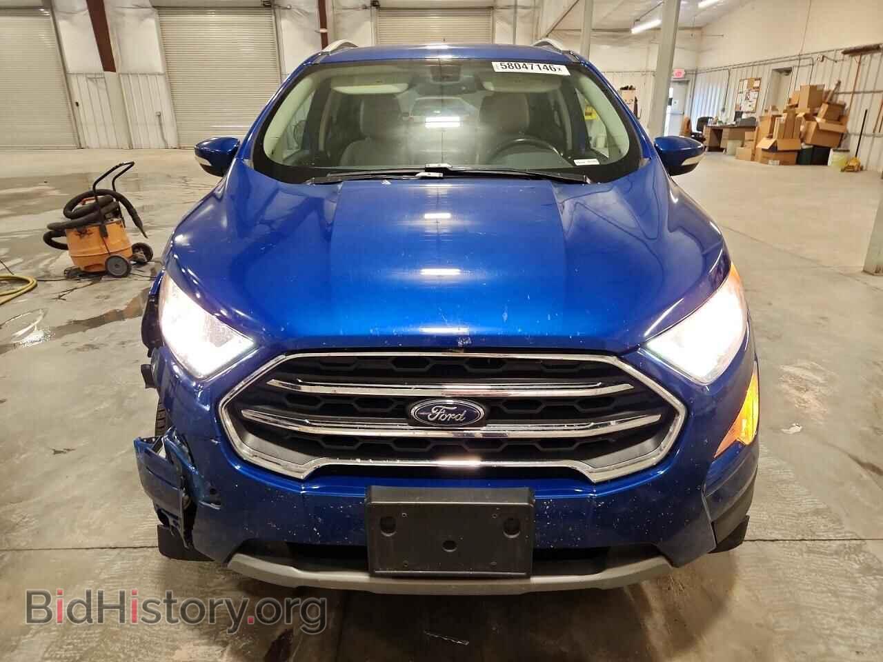 2019 FORD ECOSPORT - VIN: MAJ6S3KLXKC299341 - Фото 5