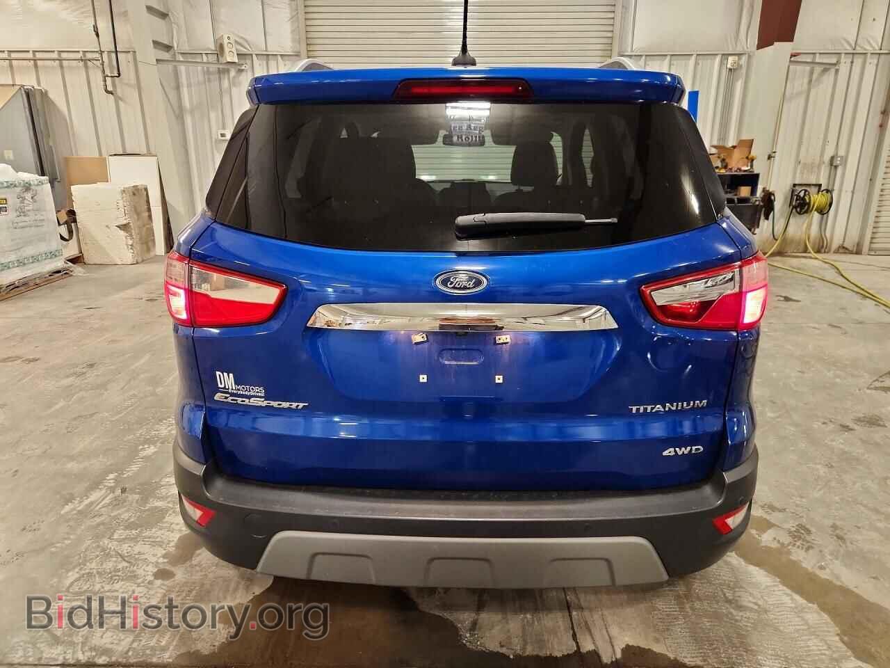 2019 FORD ECOSPORT - VIN: MAJ6S3KLXKC299341 - Фото 6
