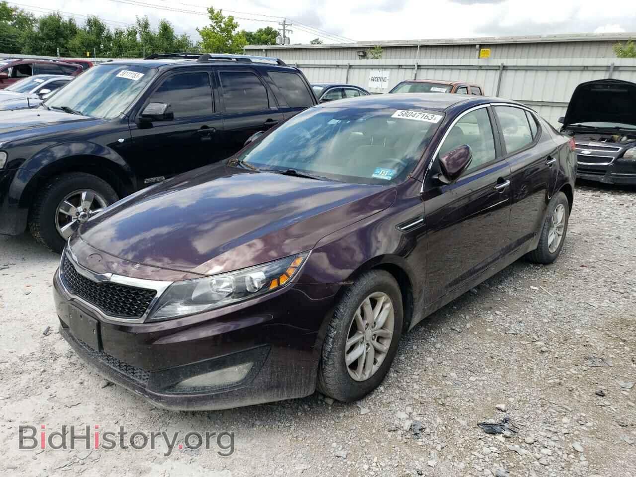 Фотография 5XXGM4A7XDG253207 - KIA OPTIMA 2013