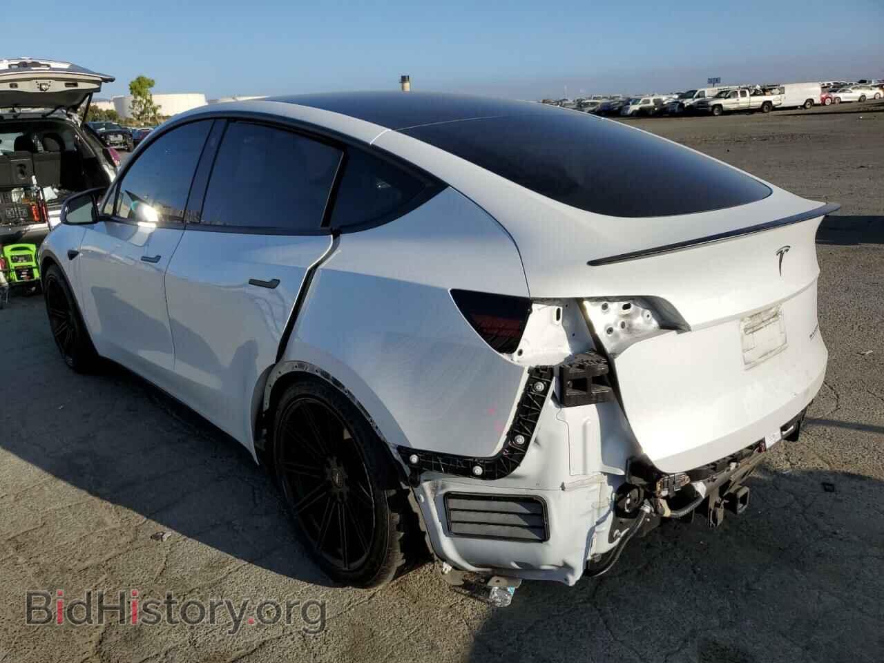 2021 TESLA MODEL Y - VIN: 5YJYGDEF3MF294472 - Photo 2