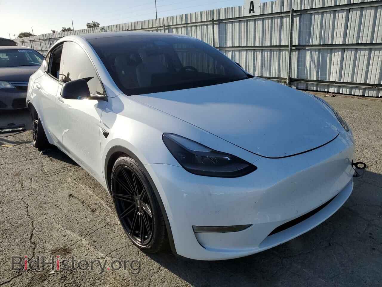 2021 TESLA MODEL Y - VIN: 5YJYGDEF3MF294472 - Photo 4