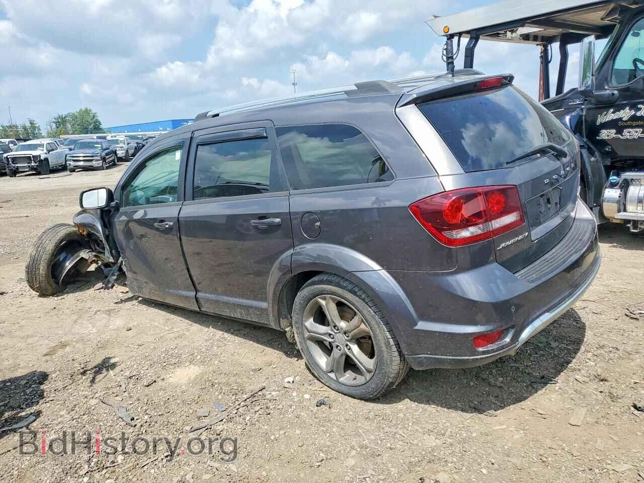 2016 DODGE JOURNEY - VIN: 3C4PDCGG2GT129975 - Photo 2