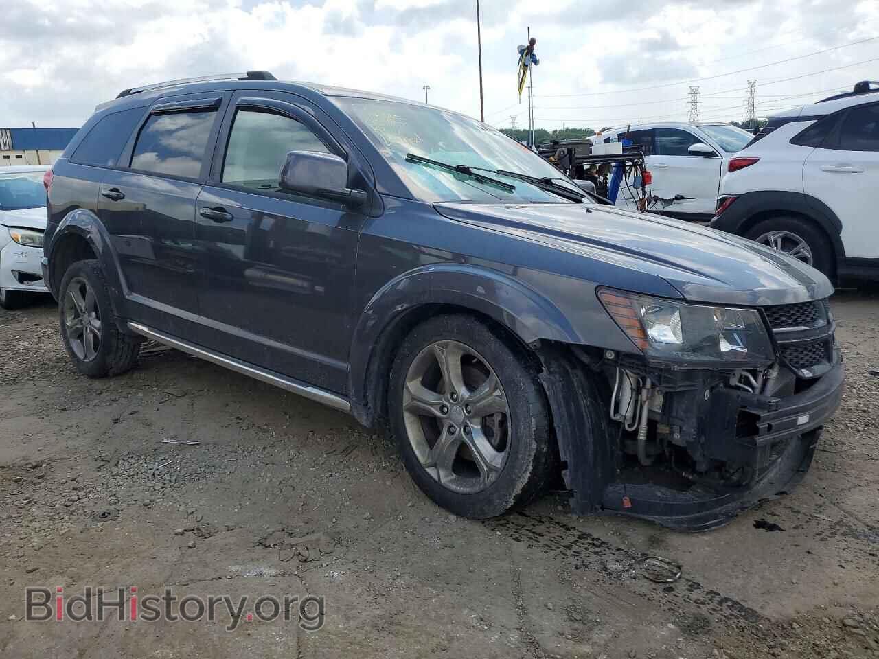 2016 DODGE JOURNEY - VIN: 3C4PDCGG2GT129975 - Photo 4