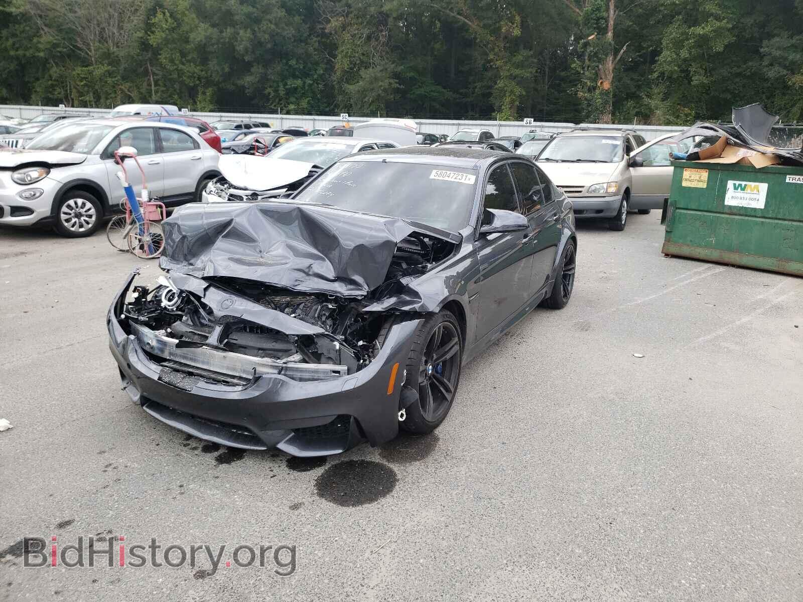 2017 BMW M3 - VIN: WBS8M9C36H5G84872 - Фото 2