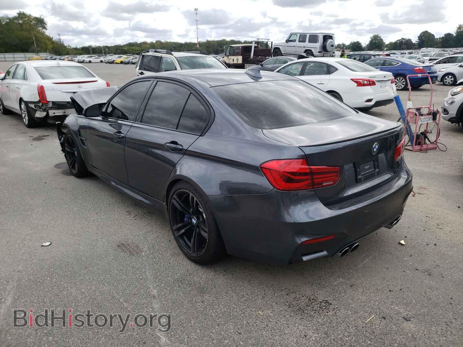 2017 BMW M3 - VIN: WBS8M9C36H5G84872 - Фото 3