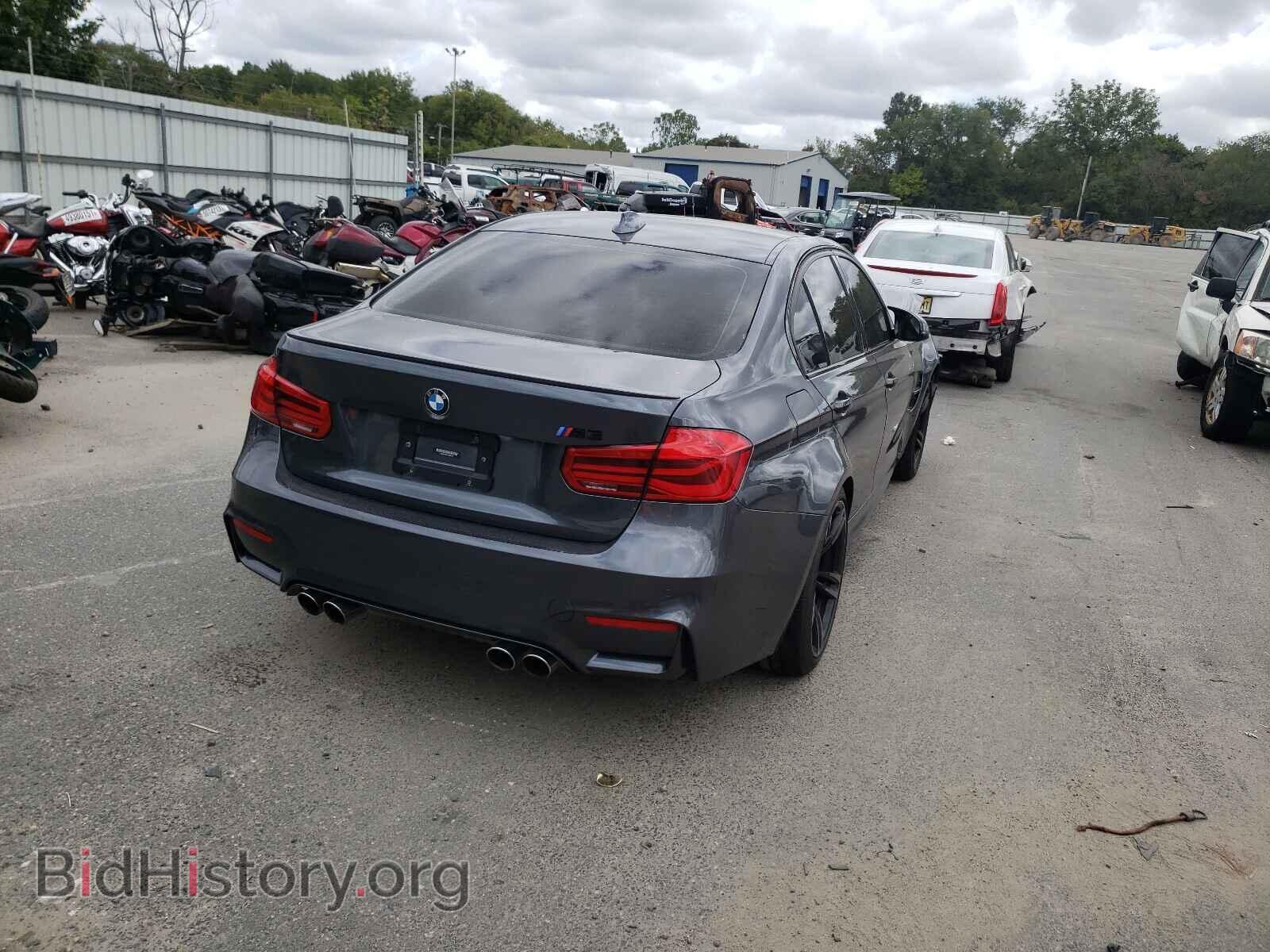 2017 BMW M3 - VIN: WBS8M9C36H5G84872 - Фото 4