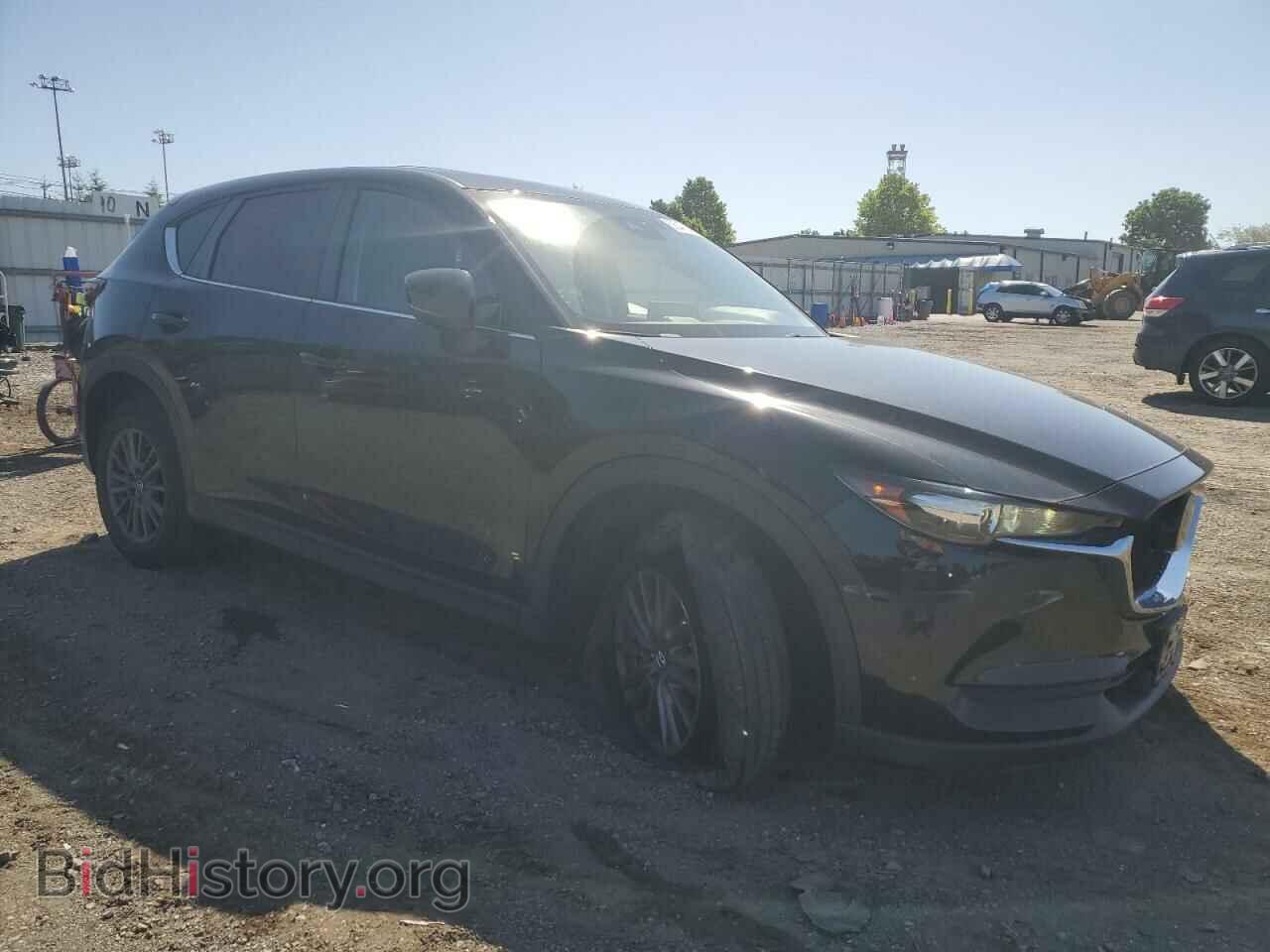 2021 MAZDA CX-5 - VIN: JM3KFBCM4M1408882 - Фото 4