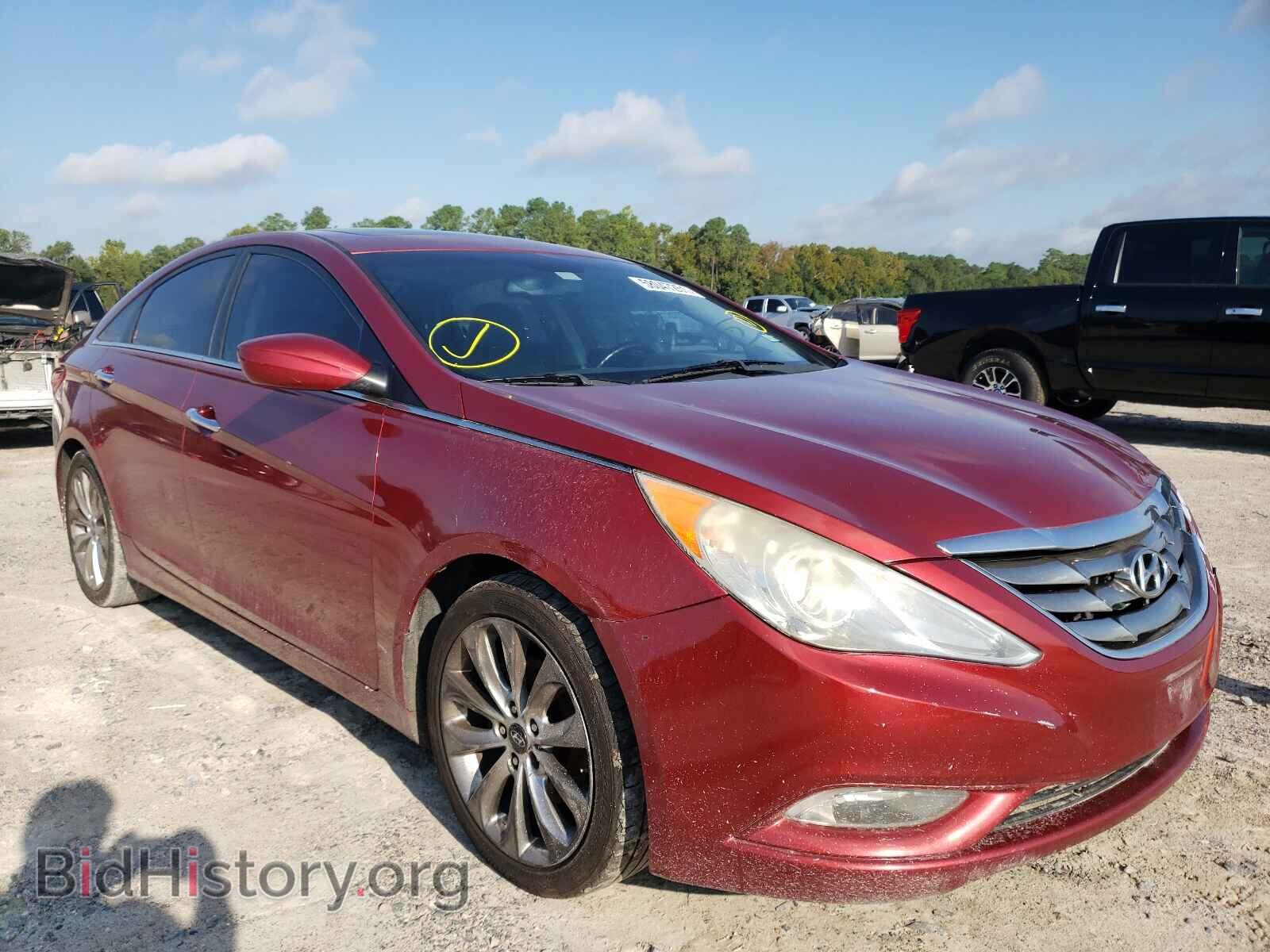 Фотография 5NPEC4AC1DH559336 - HYUNDAI SONATA 2013
