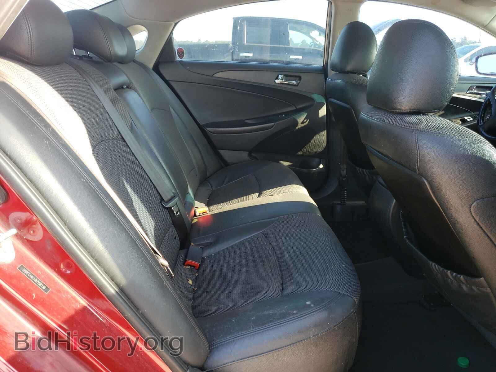 2013 HYUNDAI SONATA - VIN: 5NPEC4AC1DH559336 - Фото 6