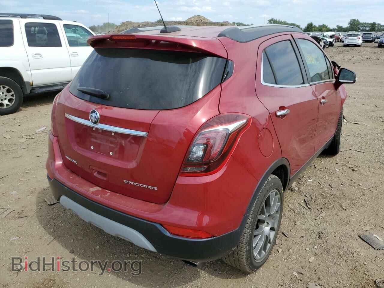 2017 BUICK ENCORE - VIN: KL4CJ1SBXHB125919 - Фото 4