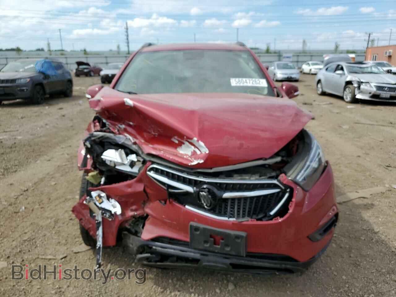 2017 BUICK ENCORE - VIN: KL4CJ1SBXHB125919 - Фото 9