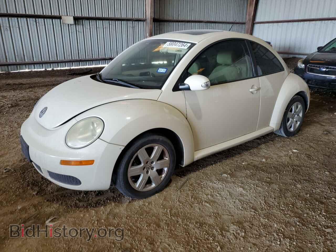 Фотография 3VWRW31C07M521904 - VOLKSWAGEN BEETLE 2007