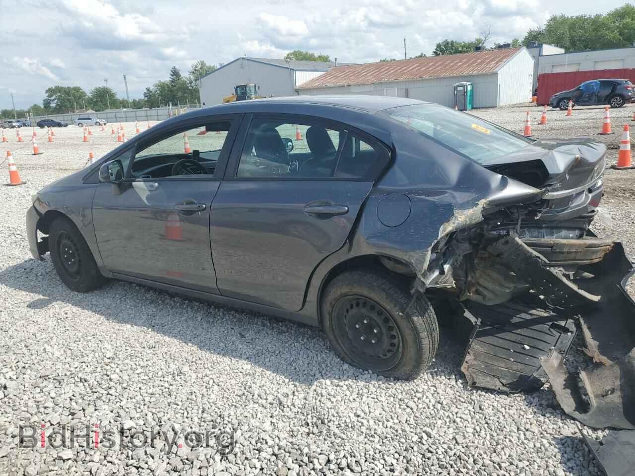 2013 HONDA CIVIC - VIN: 19XFB2F58DE078493 - Фото 2