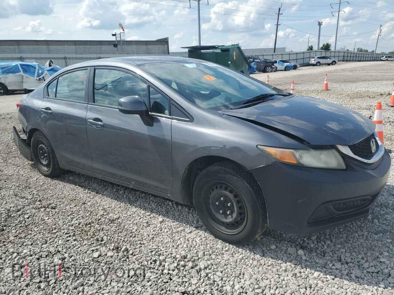 2013 HONDA CIVIC - VIN: 19XFB2F58DE078493 - Фото 4