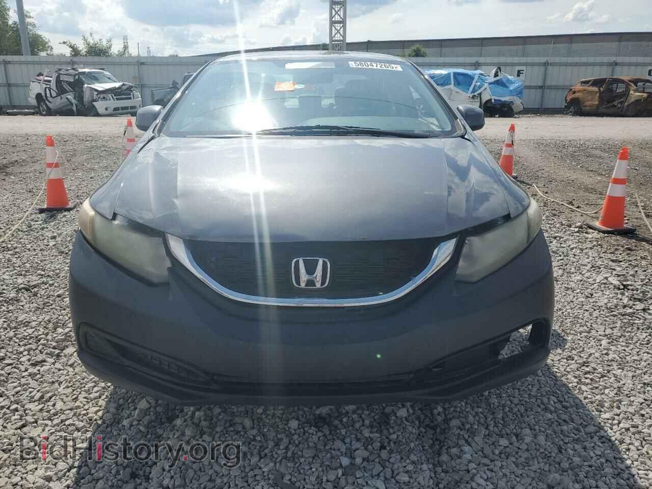 2013 HONDA CIVIC - VIN: 19XFB2F58DE078493 - Фото 5