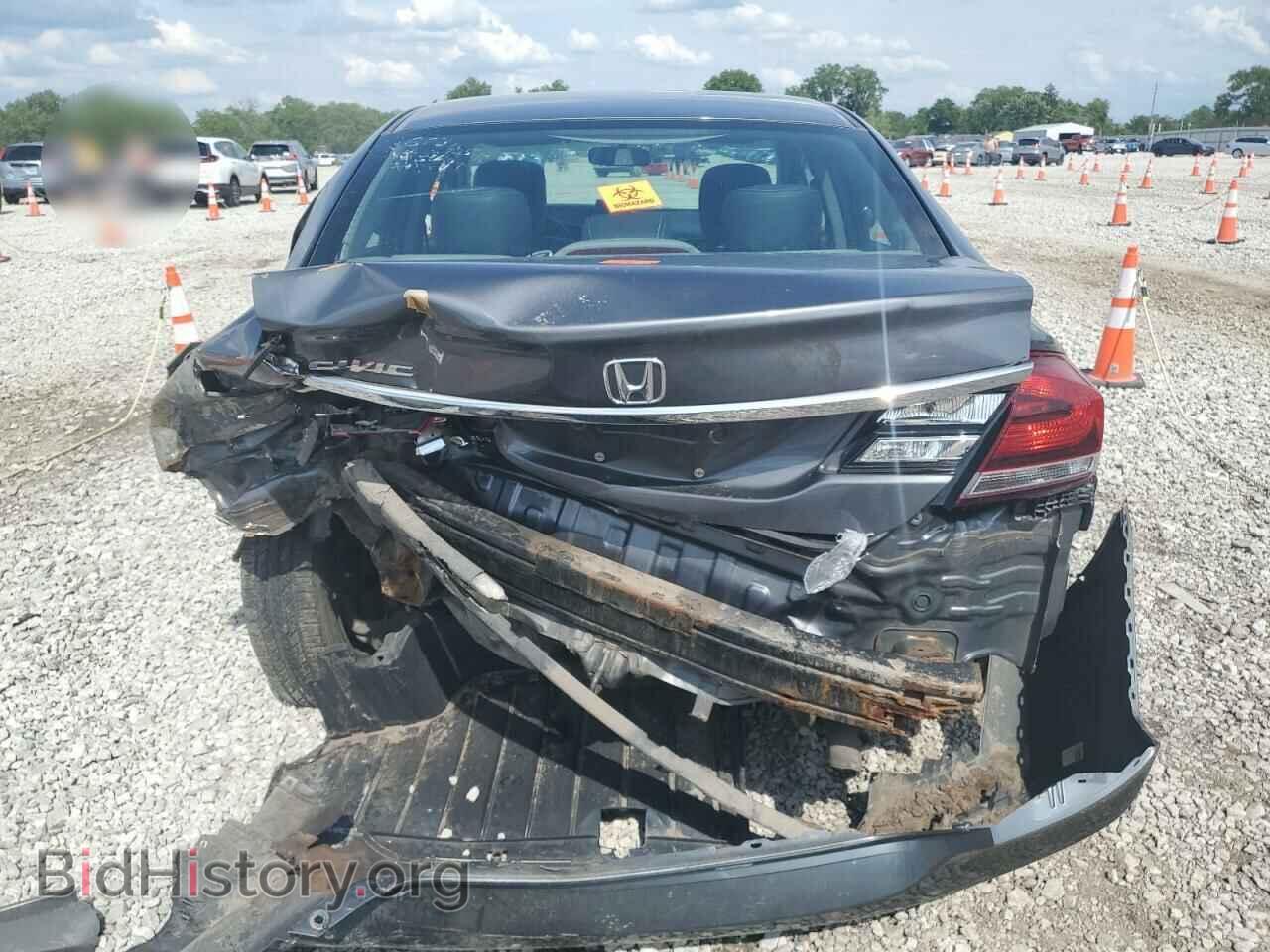 2013 HONDA CIVIC - VIN: 19XFB2F58DE078493 - Фото 6