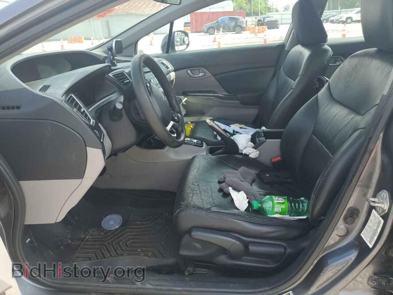 2013 HONDA CIVIC - VIN: 19XFB2F58DE078493 - Фото 7
