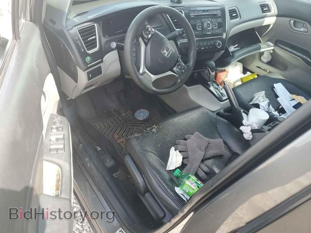 2013 HONDA CIVIC - VIN: 19XFB2F58DE078493 - Фото 8