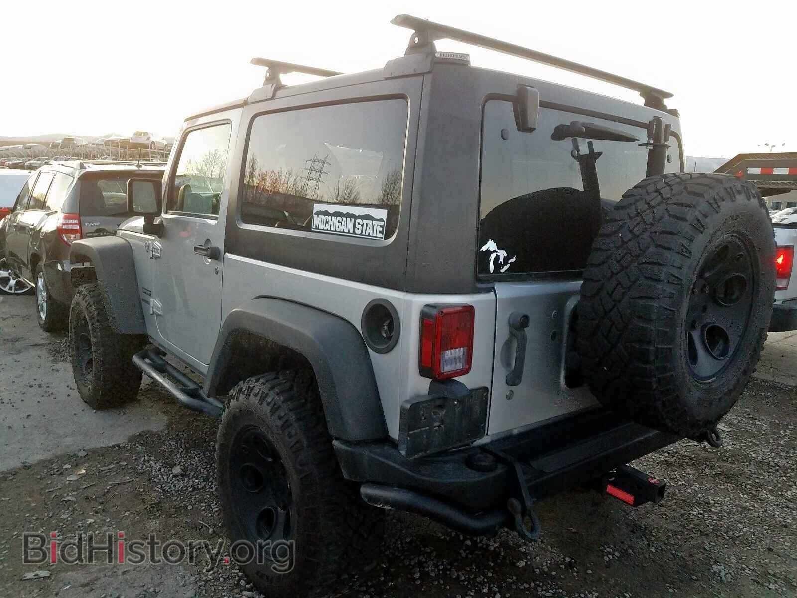 2011 JEEP WRANGLER - VIN: 1J4AA2D19BL510729 - Фото 3