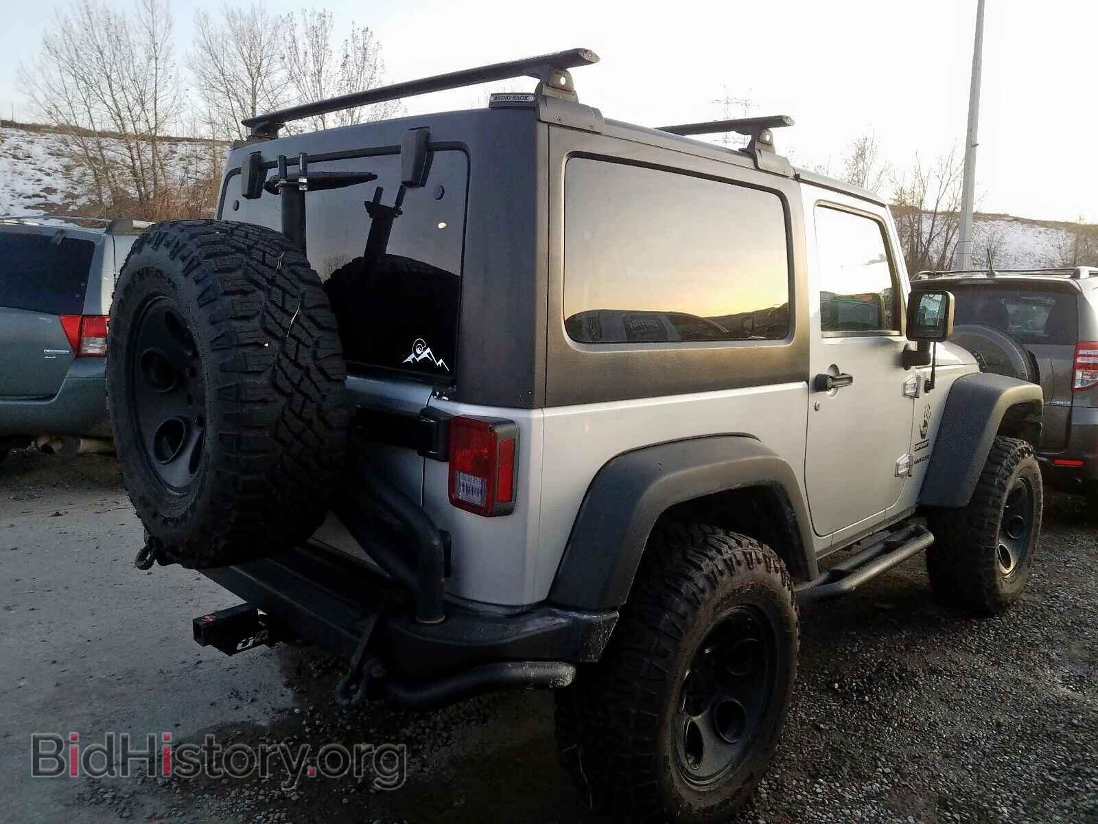2011 JEEP WRANGLER - VIN: 1J4AA2D19BL510729 - Фото 4
