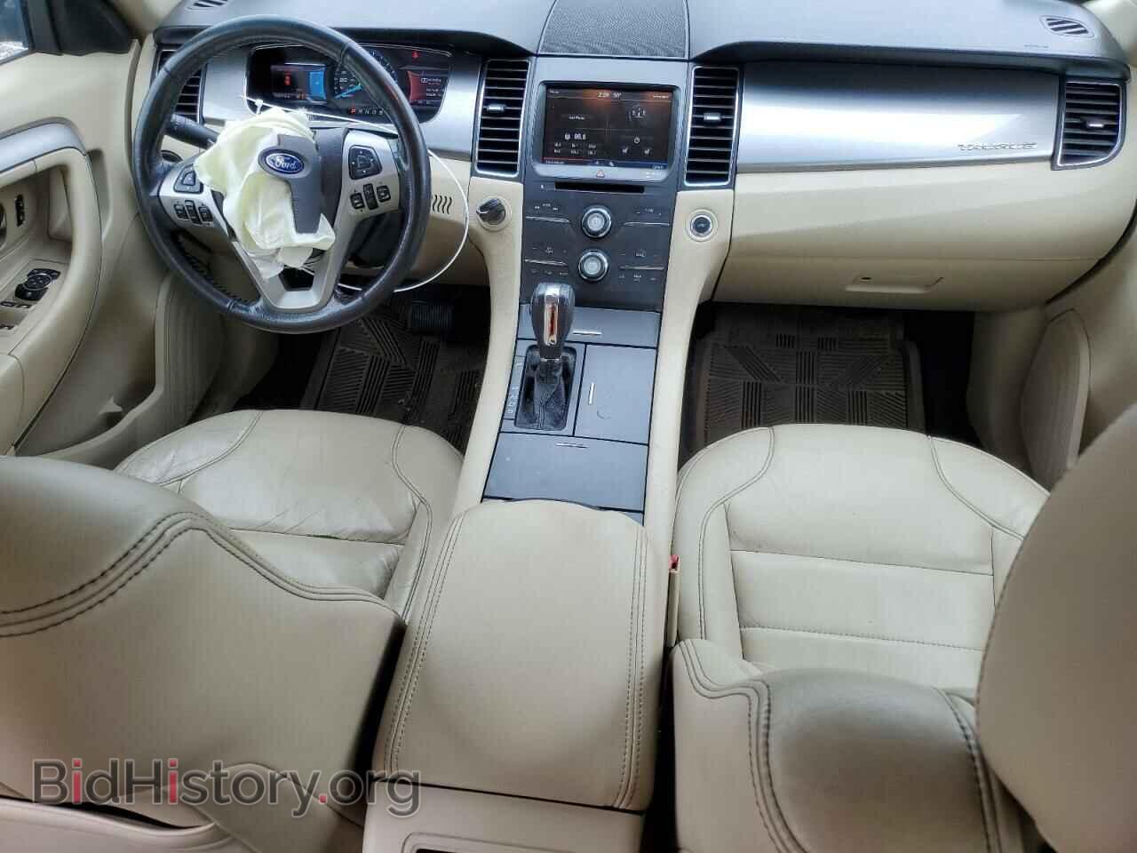2013 FORD TAURUS - VIN: 1FAHP2E8XDG208155 - Фото 8