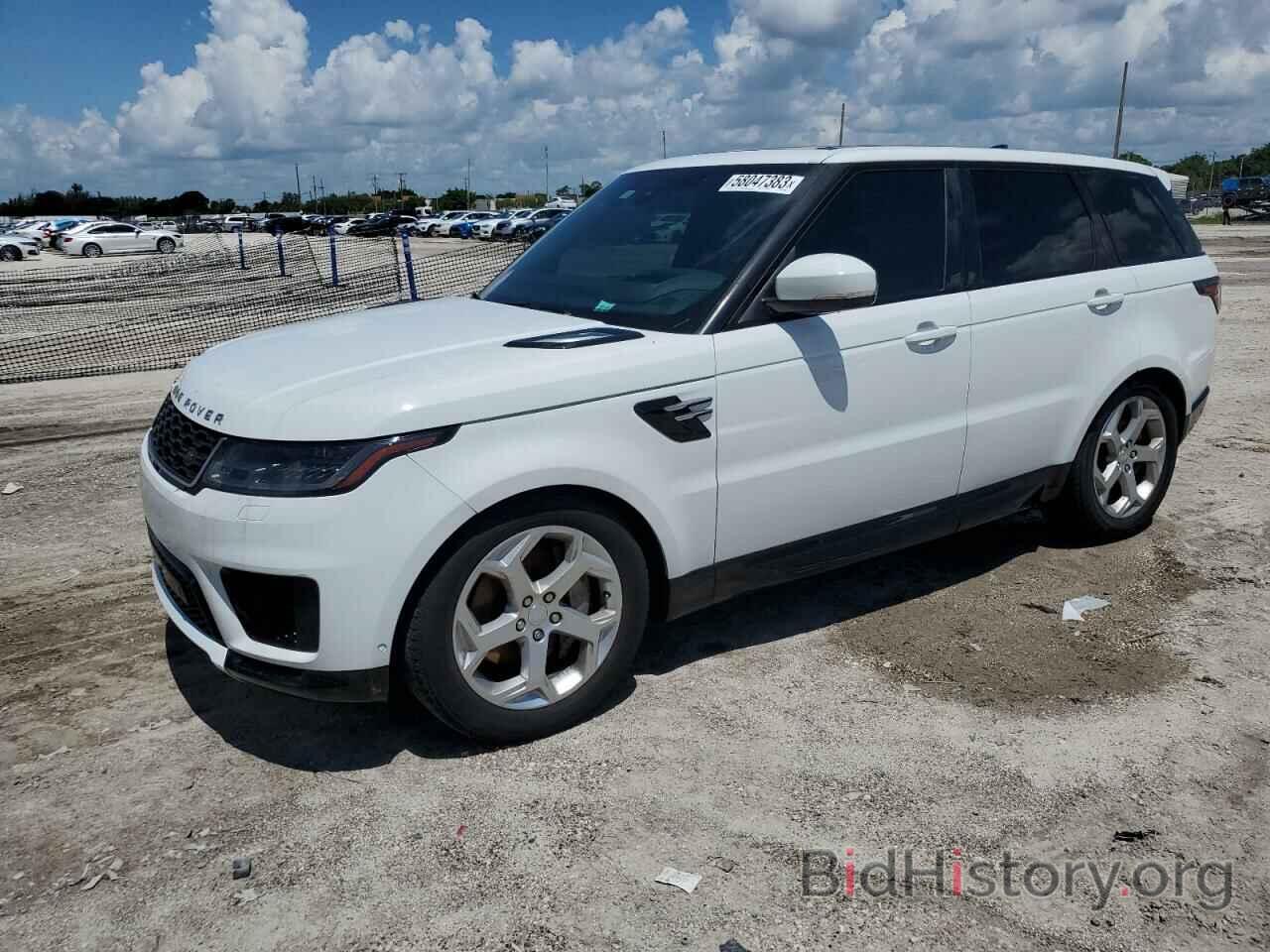 Фотография SALWR2RU1KA863302 - LAND ROVER RANGEROVER 2019