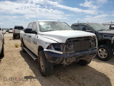 2014 RAM 2500 2500 ST, white — VIN 3C6UR5CL5EG321925, Copart