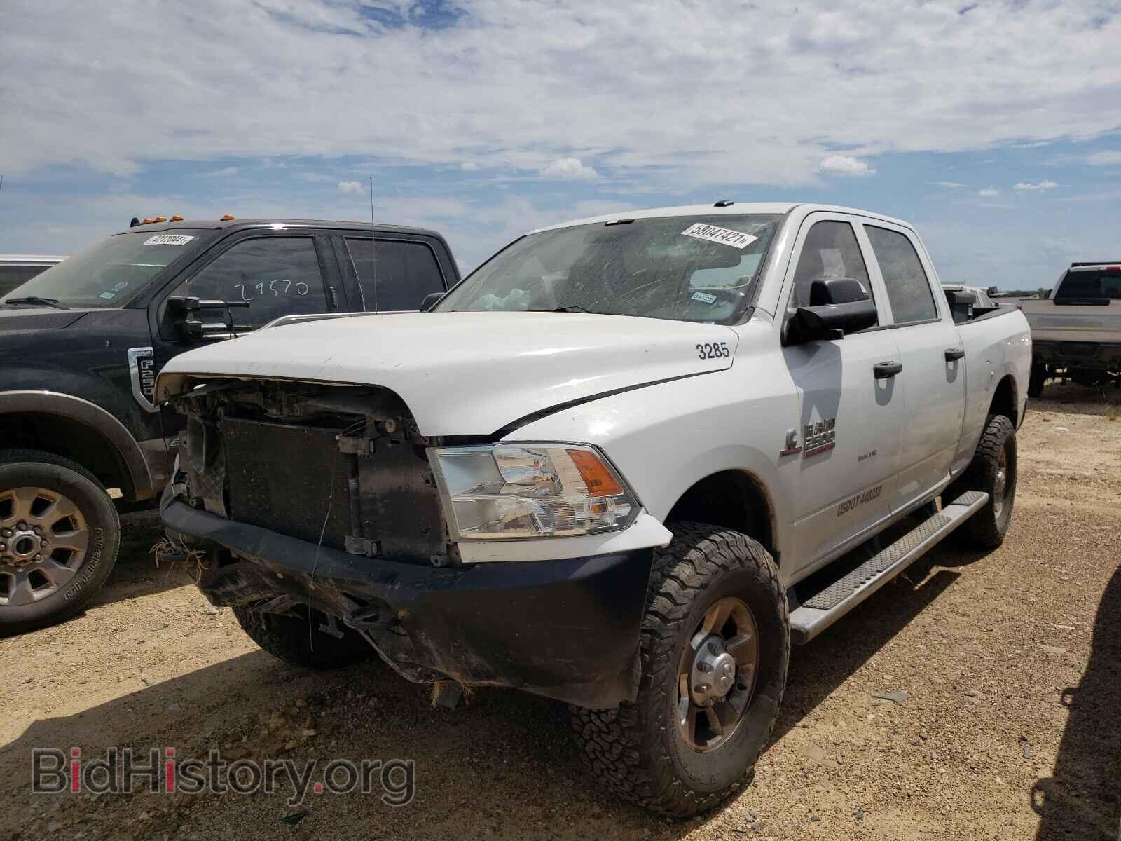 2014 RAM 2500 - VIN: 3C6UR5CL5EG321925 - Фото 2