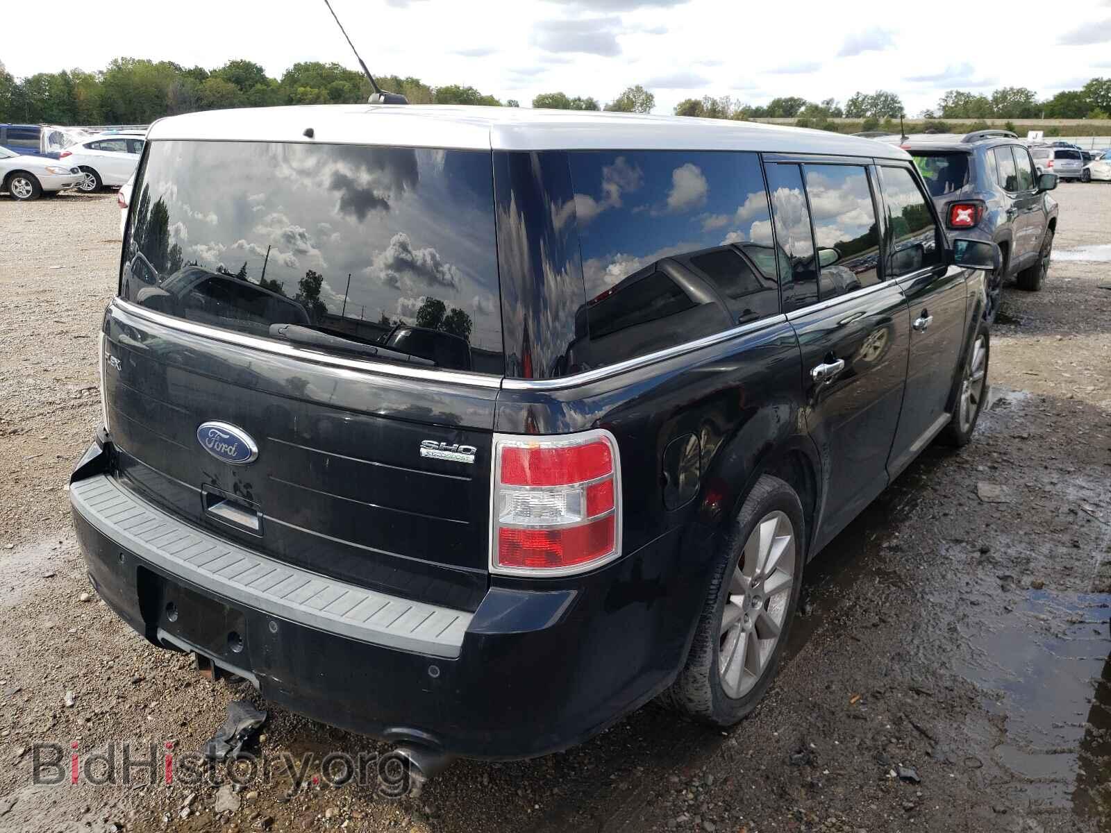 2010 FORD FLEX - VIN: 2FMHK6CT9ABB06223 - Фото 4