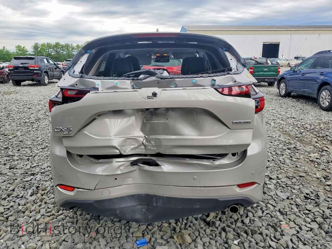 2025 MAZDA CX-5 - VIN: JM3KFBEM2S0715323 - Photo 6