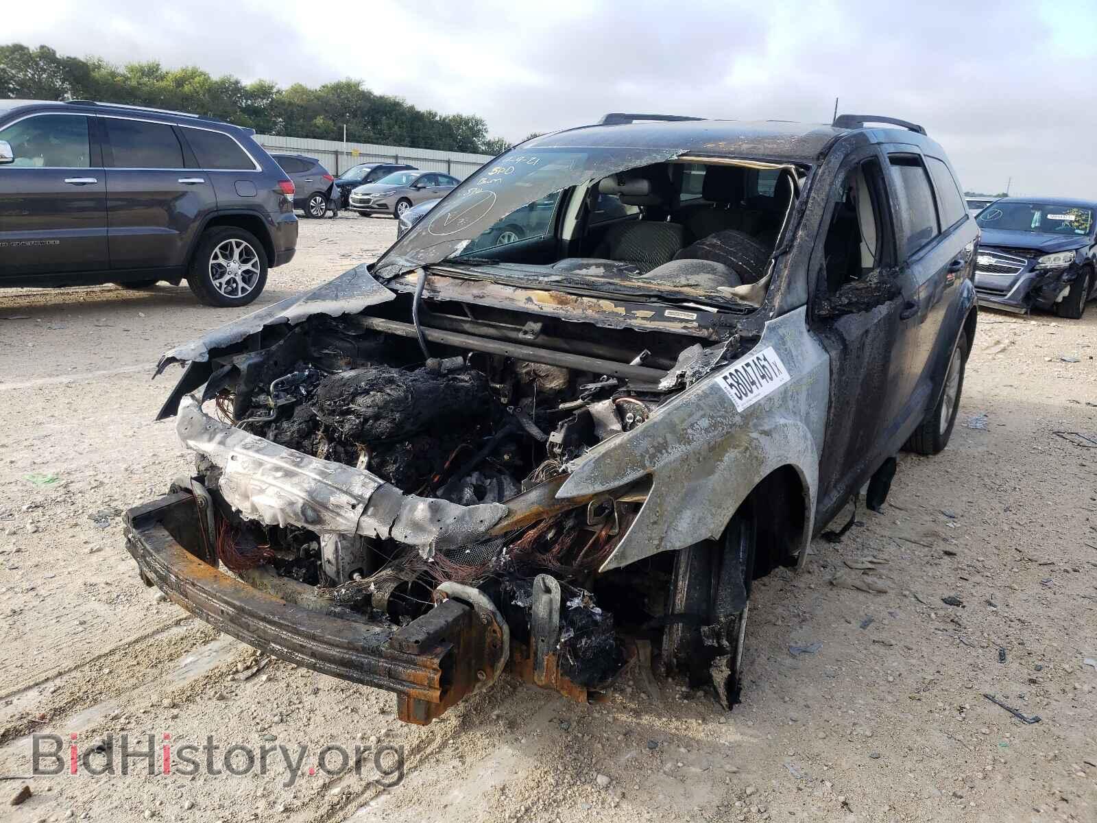 2015 DODGE JOURNEY - VIN: 3C4PDCBG7FT673670 - Фото 2
