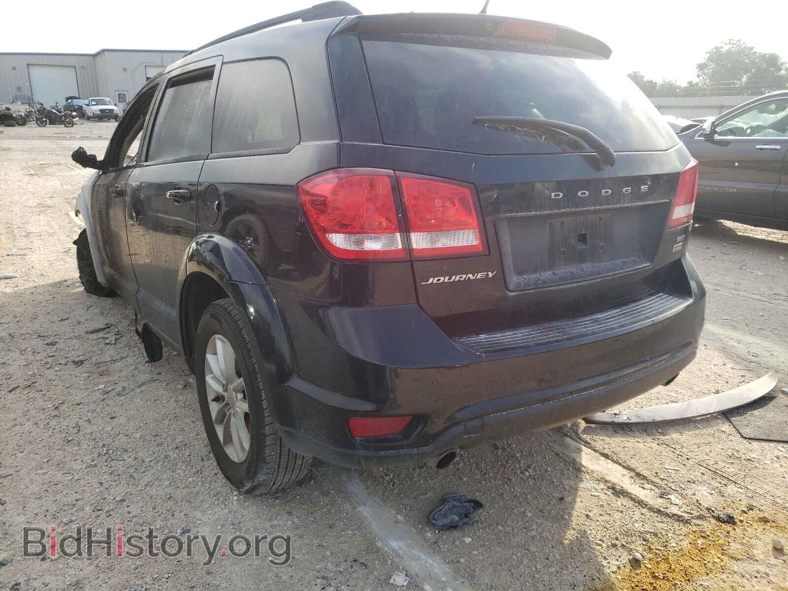 2015 DODGE JOURNEY - VIN: 3C4PDCBG7FT673670 - Фото 3