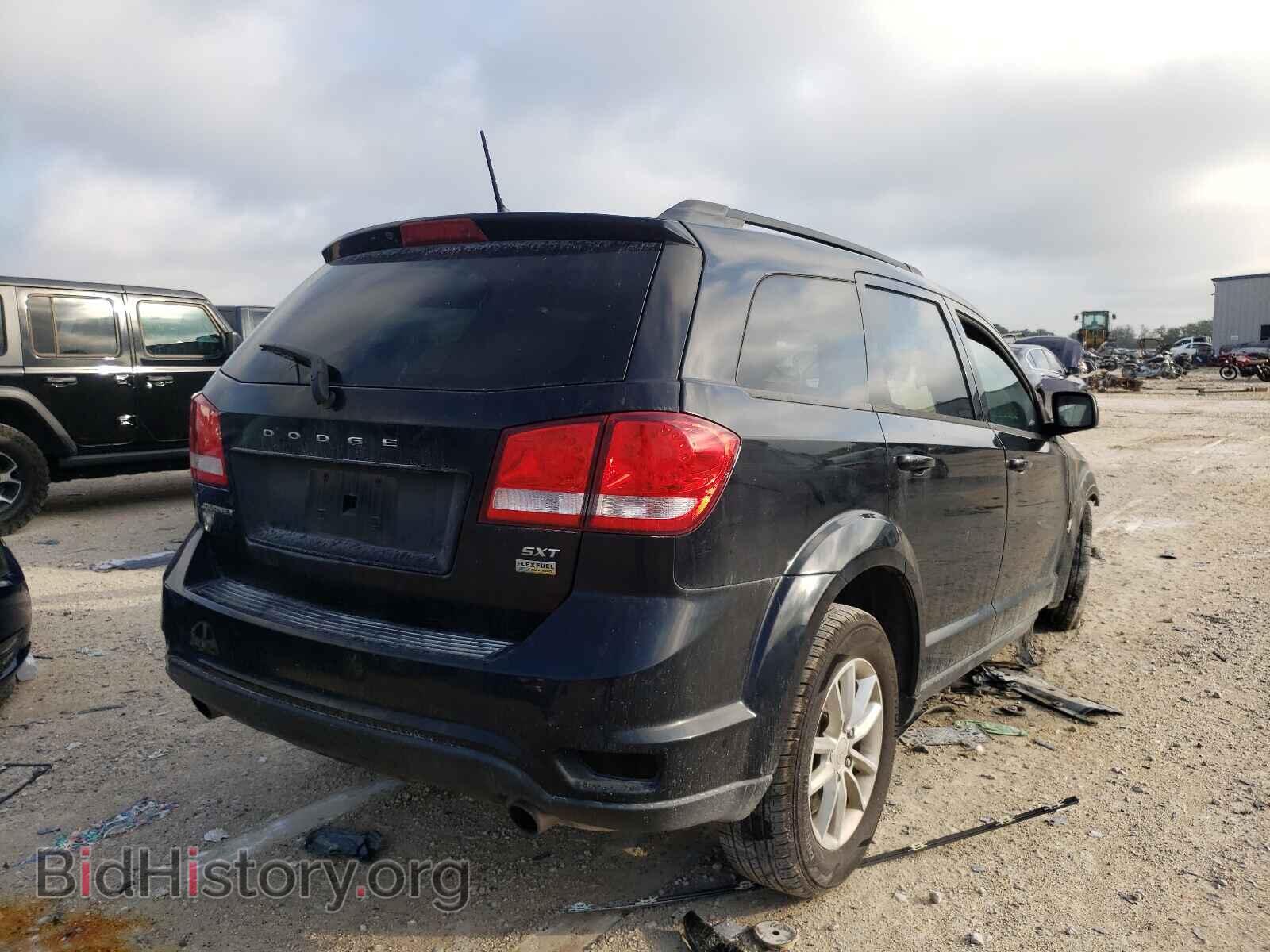 2015 DODGE JOURNEY - VIN: 3C4PDCBG7FT673670 - Фото 4