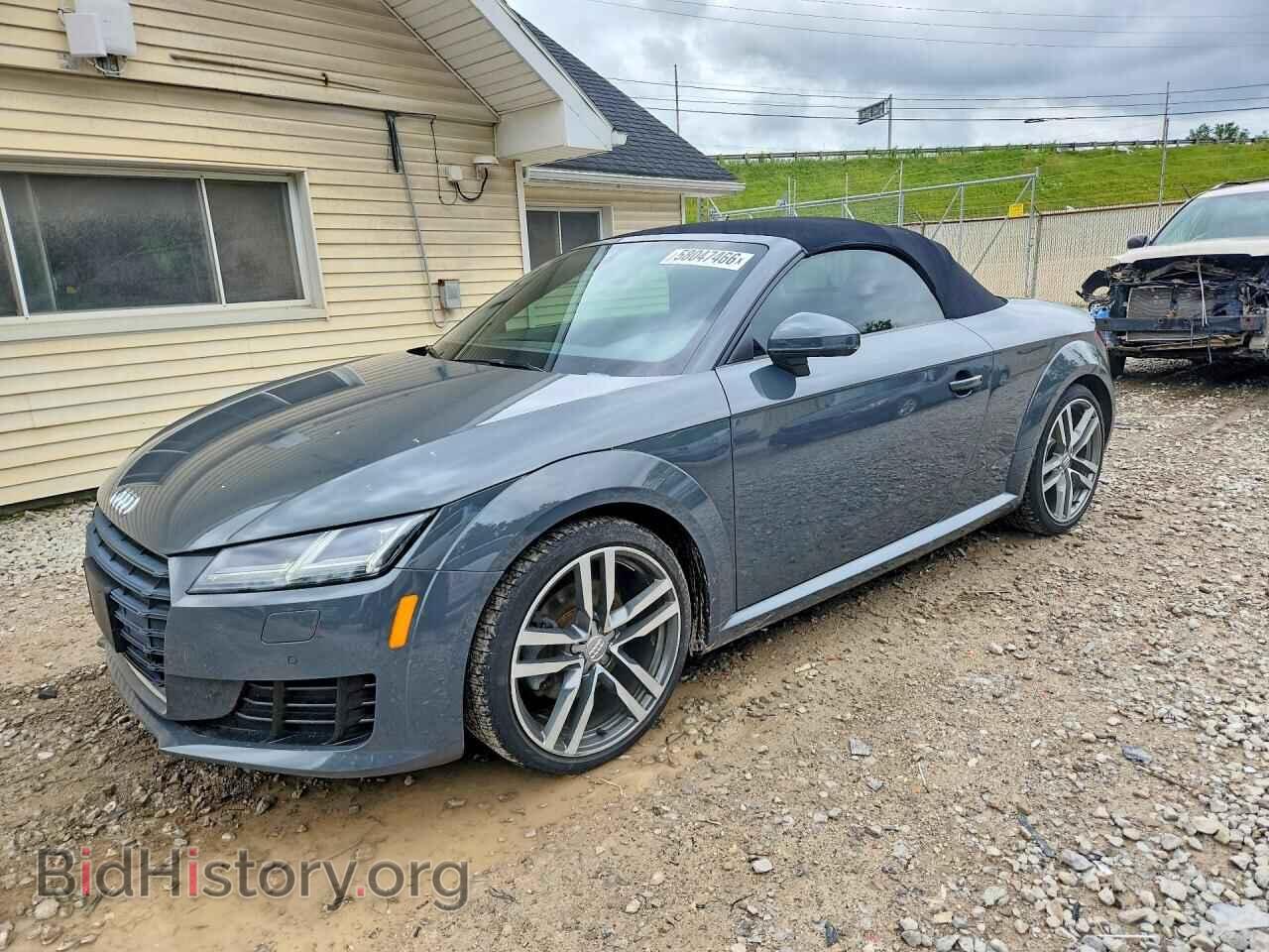 Фотография TRUT5CFV4G1017185 - AUDI TT 2016