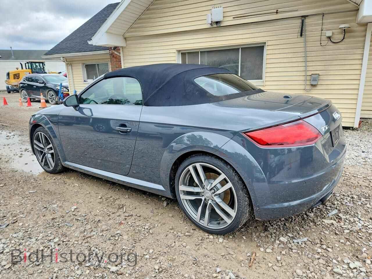 2016 AUDI TT - VIN: TRUT5CFV4G1017185 - Photo 2