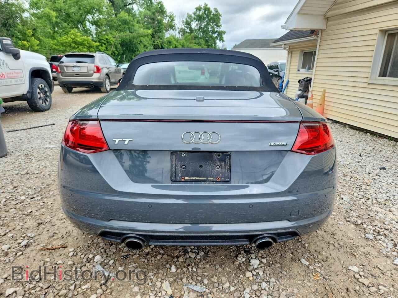 2016 AUDI TT - VIN: TRUT5CFV4G1017185 - Photo 6