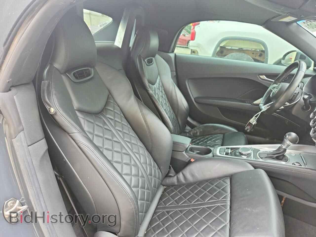 2016 AUDI TT - VIN: TRUT5CFV4G1017185 - Photo 10