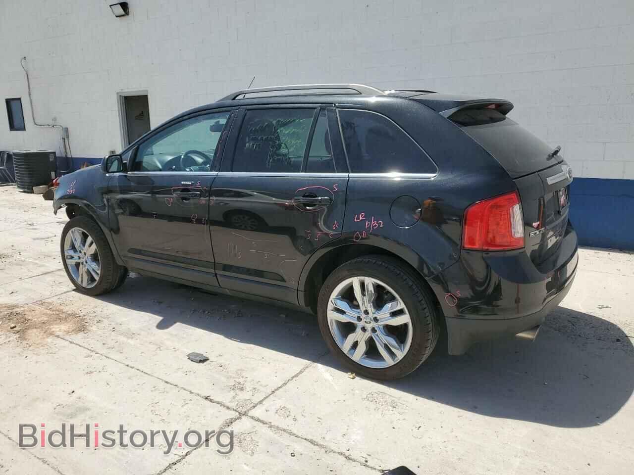 2013 FORD EDGE - VIN: 2FMDK4KC1DBC46761 - Фото 2