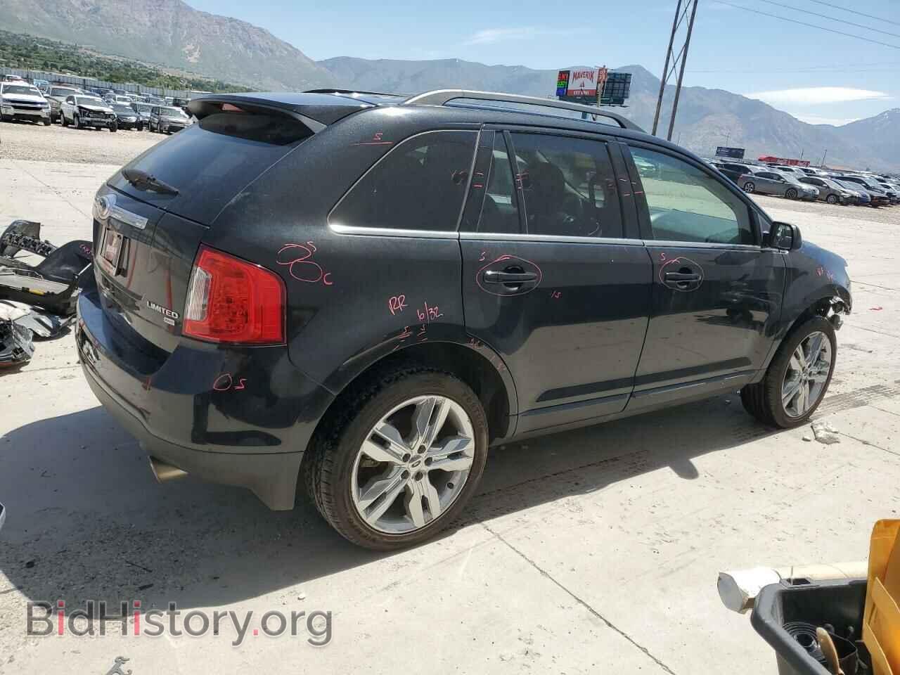 2013 FORD EDGE - VIN: 2FMDK4KC1DBC46761 - Фото 3