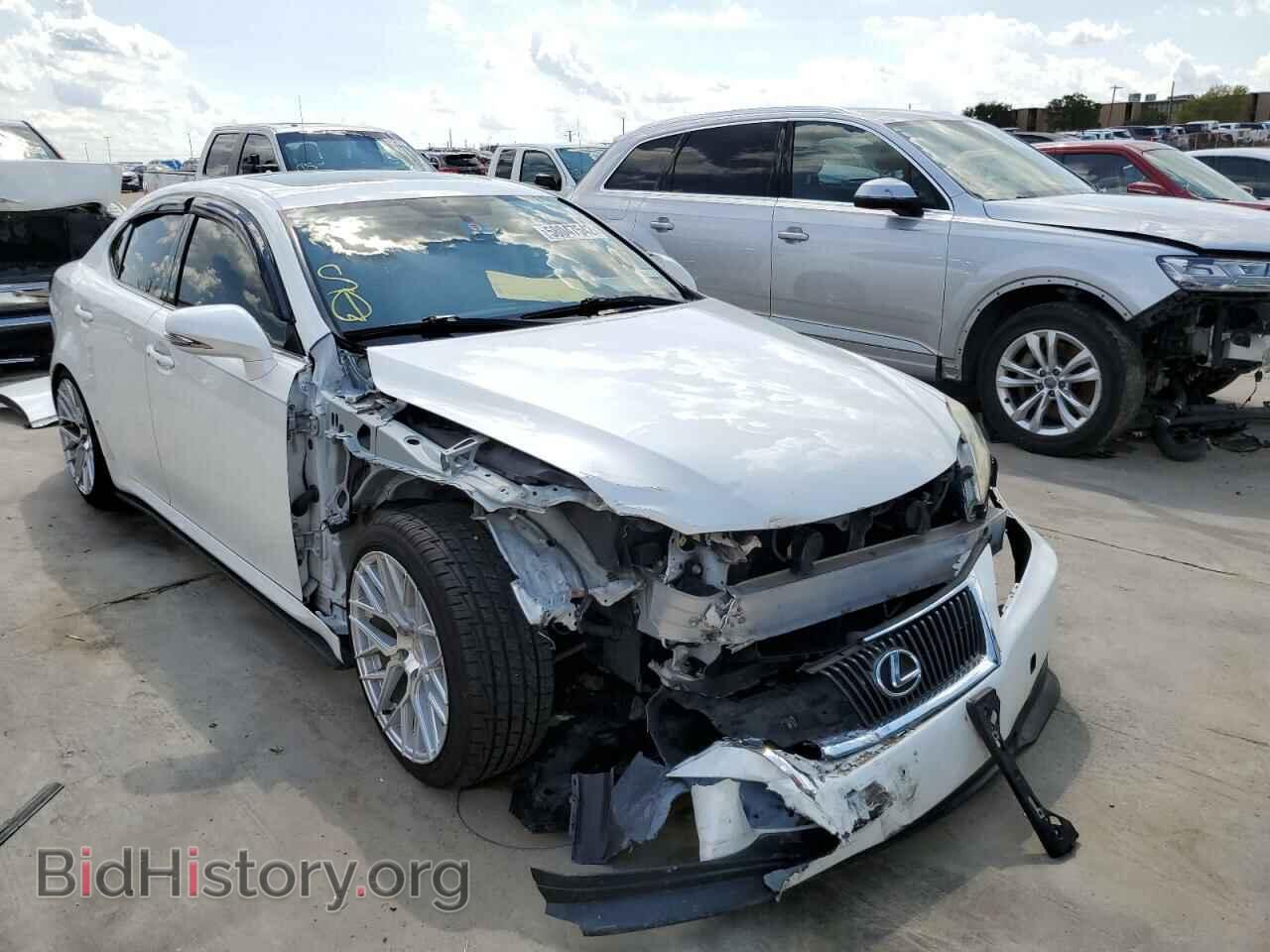 Photo JTHBF5C22A5126106 - LEXUS IS 2010