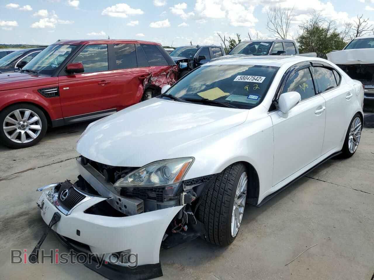2010 LEXUS IS - VIN: JTHBF5C22A5126106 - Фото 2