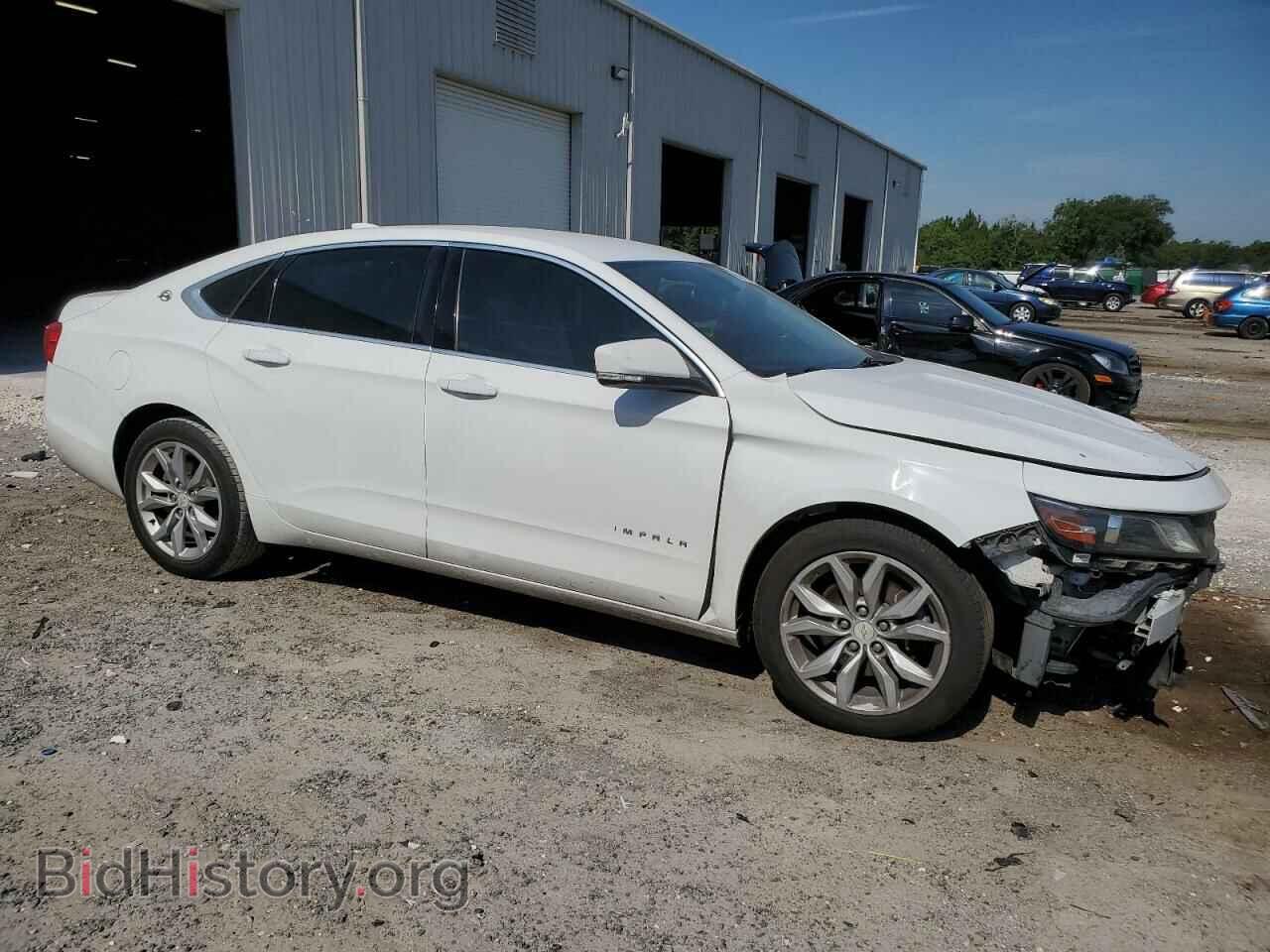 2016 CHEVROLET IMPALA - VIN: 1G1105SA9GU158193 - Фото 4