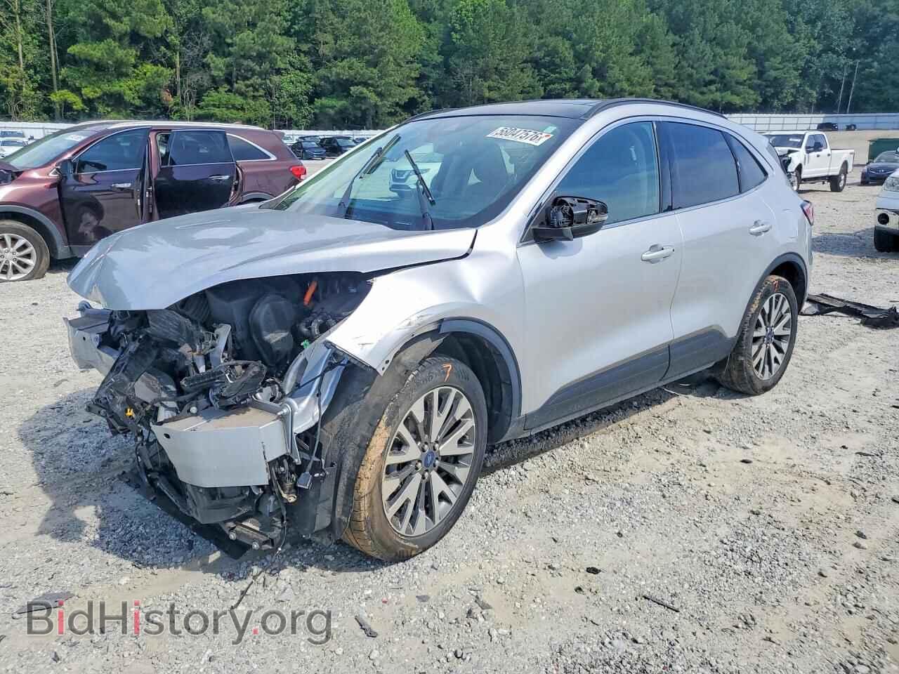 Photo 1FMCU9DZ0LUA76616 - FORD ESCAPE 2020