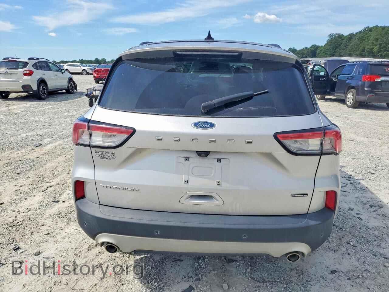 2020 FORD ESCAPE - VIN: 1FMCU9DZ0LUA76616 - Photo 6